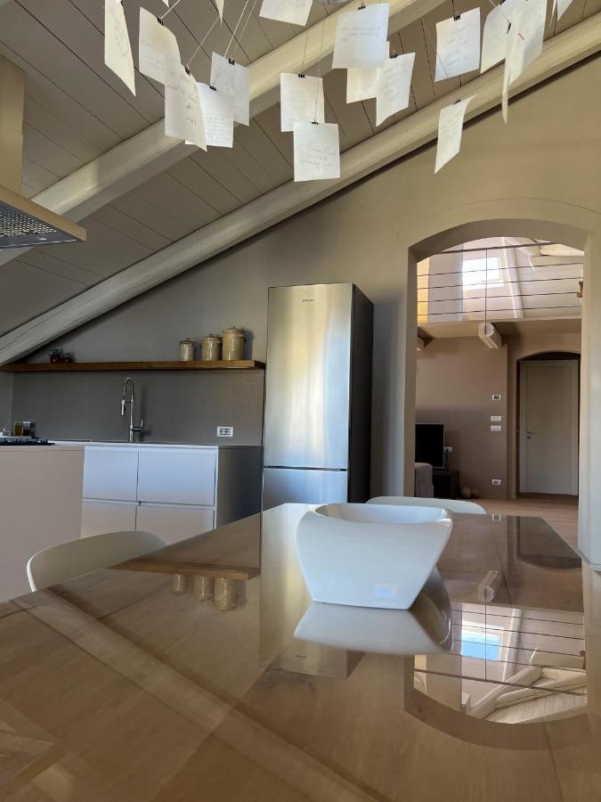 Luxury Langhe Loft Apartment La Morra Exterior photo